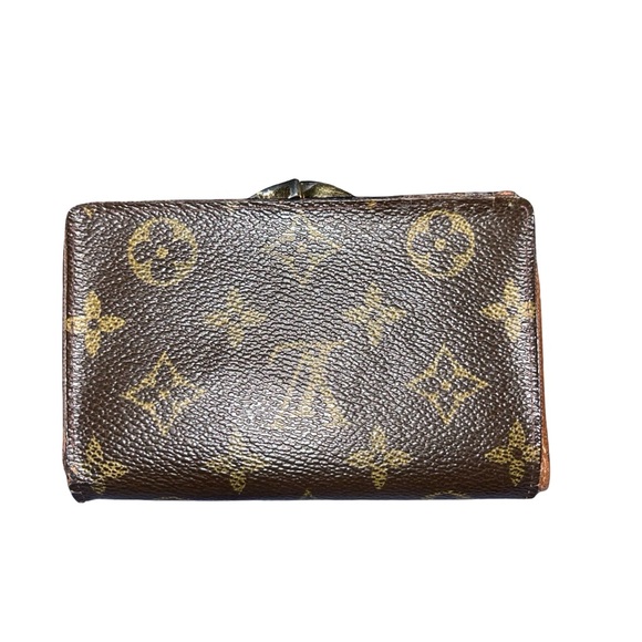 Louis Vuitton Classic Monogram Wallet in Brown and Gold - Picture 2 of 10